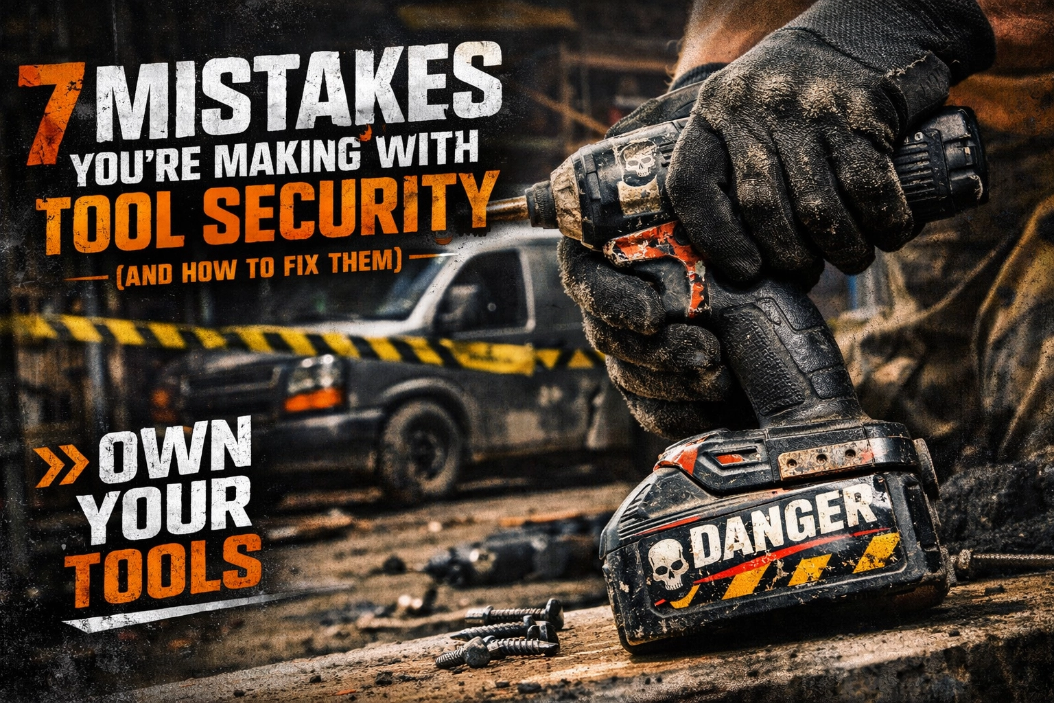 7 Mistakes You’re Making with Tool Security (and How to Fix Them)