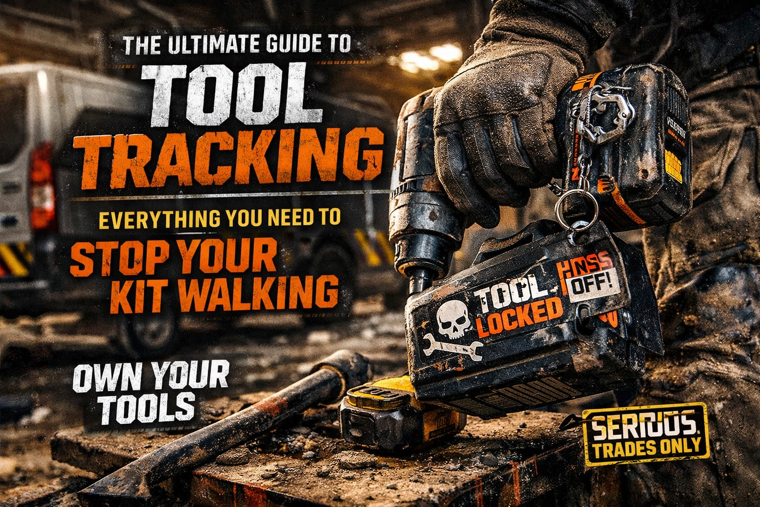 The Ultimate Guide to Tool Tracking: Everything You Need to Stop Your Kit Walking