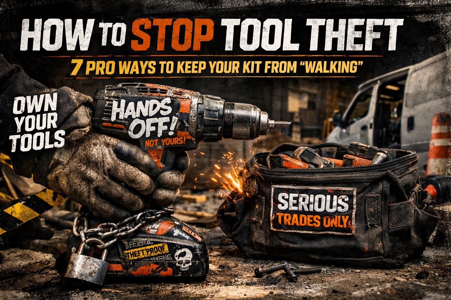 How to Stop Tool Theft: 7 Pro Ways to Keep Your Kit From “Walking
