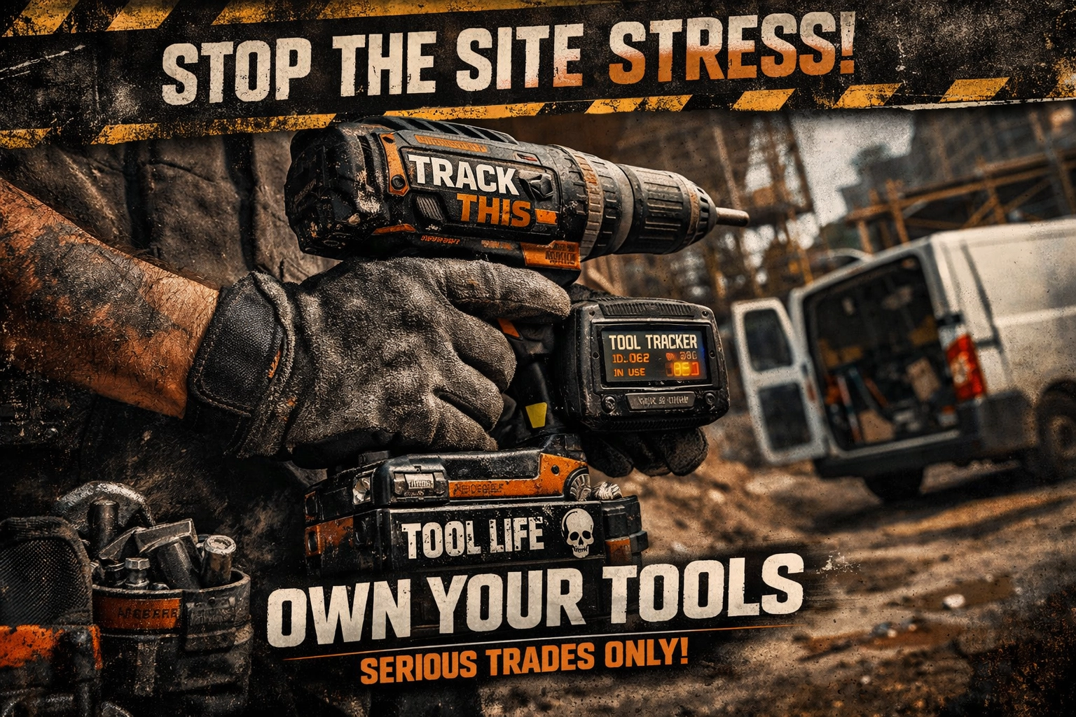 Stop the Site Stress: Why Every Small Business Needs a Simple Tool Tracking System