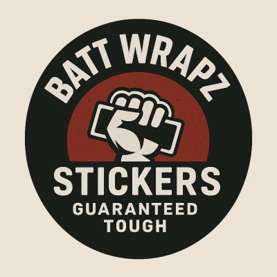 custom round sticker